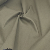 Élastique 100% coton spandex satin perceuse tissu pour tissu