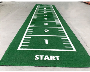 Tapis de gymnastique multifonctionnel en <span class=keywords><strong>gazon</strong></span> artificiel noir/<span class=keywords><strong>gris</strong></span> avec impression de logo - Product Image 6