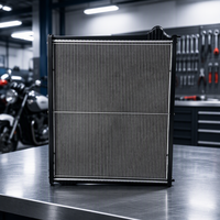 Radiateur de camion excavateur en aluminium, nouvelle pièce de refroidissement automobile, oem1439504