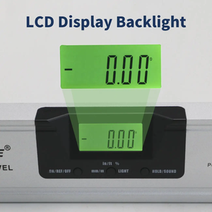 <span class=keywords><strong>Niveau</strong></span> laser 225 mm 2 lignes/haute qualité avec <span class=keywords><strong>niveau</strong></span> <span class=keywords><strong>à</strong></span> <span class=keywords><strong>bulle</strong></span> LCD pour lunette/<span class=keywords><strong>niveau</strong></span> <span class=keywords><strong>à</strong></span> <span class=keywords><strong>bulle</strong></span> en alliage d'aluminium 60 cm magnétique - Product Image 3