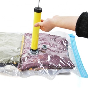 king mattress vacuum seal storage compression bag for clothing