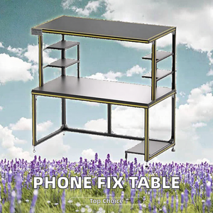 Plataforma Multifuncional para Reparación de Teléfonos Móviles, Mesa de Enseñanza en Vivo, Banco de Trabajo para Mantenimiento de Teléfonos Móviles, 1 Año para Electrónica - Product Image 3