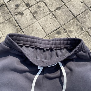 PT912 Vente en gros, <span class=keywords><strong>pantalon</strong></span> de survêtement personnalisé à étiquette privée, 100% coton, coupe droite, <span class=keywords><strong>pantalon</strong></span> de survêtement ample pour <span class=keywords><strong>homme</strong></span>, <span class=keywords><strong>pantalon</strong></span> de survêtement épais - Product Image 3