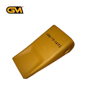 Punta per Escavatore e Adattatori 208-70-14152 Denti per Benna Ripper - Product Image 1