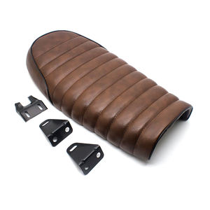 Moto de course pour CB Yamaha SR, support plat et à la mode, moniteur de siège de moto universel, café Racer, <span class=keywords><strong>selle</strong></span> Vintage - Product Image 6