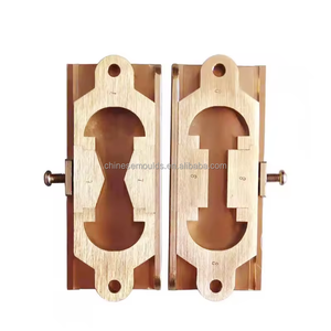 Stampo per duttilità per Test di deformazione dell'asfalto in ottone stampo per duttilometro bitume - Product Image 2