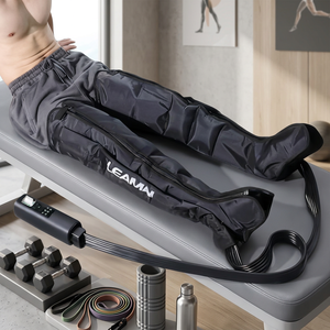 Air Compress Pressotherapy <b>Machine</b> Compression Boots Leg <b>Massager</b> System for Piernas Recovery - Product Image 1