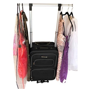 Free sample Dance Costume Wheeled Travel Bags <b>Garment</b> Bags Trolley Dancers' Bags with a <b>Garment</b> <b>Rack</b> - Product Image 4
