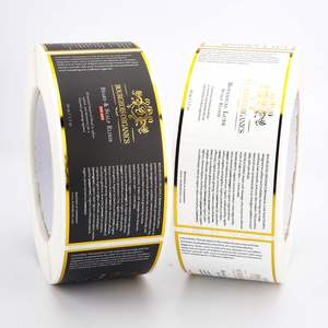 FX Printed 2ml 3ml 5ml 10ml Vial Label Self Adhesive Aluminum Poly Essential Oil Packaging <b>Sticker</b> Labels for <b>Glass</b> Bottles - Product Image 4