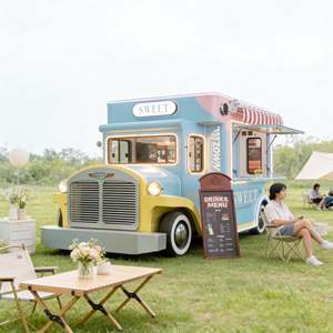 Les camions de restauration proposent des plats de rue frais et rapides ; les camions de nourriture mobiles offrent des repas à emporter délicieux et pratiques. - Product Image 1