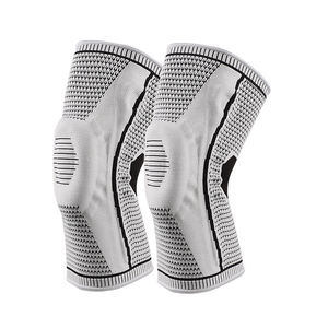 Genouillère de soutien pour hommes et femmes, idéale pour la course et l'entraînement, manchon de compression pour le genou - Product Image 1