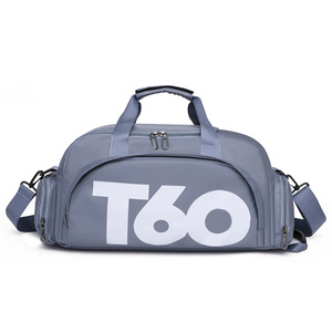Custom Logo Gym <b>Bag</b> Large Multifunctional Waterproof Oxford Sports Backpack Travel Gym Duffel <b>Bag</b> With Shoe Compartment - Product Image 3