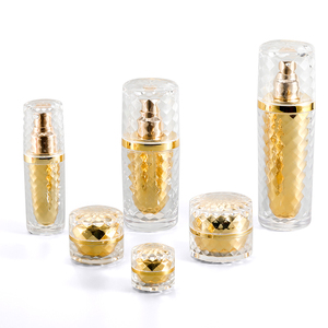 Sản Phẩm Chăm Sóc Da Bằng Nhựa Acrylic Mới 2021 Bộ Lọ Kem Rỗng - Product Image 1