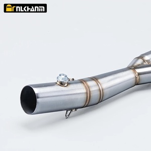 Tubo de Escape Delantero Modificado Leo TOC con Silenciador DB Killer de Acero Inoxidable para Kawasaki Vulcan S650 650s <span class=keywords><strong>650</strong></span> S VN650 Pit Bike Nuevo - Product Image 4