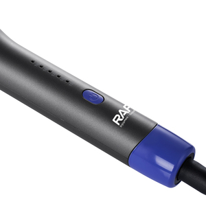 Plancha de Pelo con Revestimiento Cerámico RAF, Calentamiento Rápido PTC, 5 Niveles de Temperatura, Rizador, Peine de Alta Temperatura RAF Cera - Product Image 4
