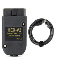 HEX V2 VCDS V26.3 Greenboard EN26.3 VCDS 5053 AT162+FT232 para Volkswagen Audi