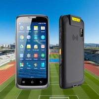 HC706 PDA 5.72'' Android 12 industrial robusto PDAS 4G NFC almacén logística escáner de códigos de barras 1D 2D código QR Código