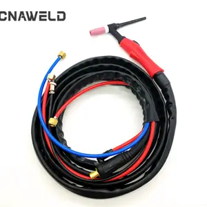 WP-18 TIG ARC welding torch water cooled quick connector