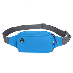 <span class=keywords><strong>Sac</strong></span> banane de voyage tendance, sacoche de <span class=keywords><strong>ceinture</strong></span> sport avec sangle réglable pour activités de plein air et course décontractée - Product Image 5