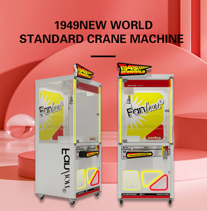 Macchina Acchiappapupazzi Commerciale a Moneta Completamente Self-Service con Codice QR, Macchina Acchiappapupazzi per Regali Speciali per Centri Commerciali e Parchi Divertimento - Product Image 3