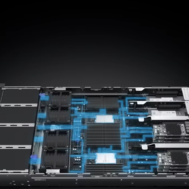 Hua-wei 2288H V7 2U 2-socket Network AI Deepseek System GPU Rack Web Cloud 2025 NAS Storage Computer Strong Dedicated Server
