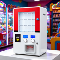 Distributeur automatique de cartes photo et de cartes de jeu personnalisées avec fonction autocollant photo et paiement par billets de banque