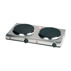 Mini Hot Plate Electric Stove Cooking Electric Plates 202-D515 Metal Temperature Control Free Spare Parts Volcano Gas Cooker