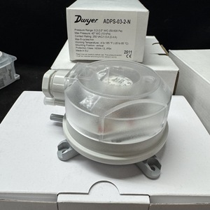 Interruptor de Presión Diferencial Dwyer ADPS-03 50-500Pa con Función de Alarma de Presión para Uso Industrial - Product Image 4