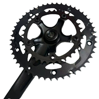 Venta Directa de Fábrica: Plato de Bicicleta de Aleación de Aluminio, 7-9 Velocidades, Universal 41/521, para Bicicleta de Montaña, Portátil e Impermeable