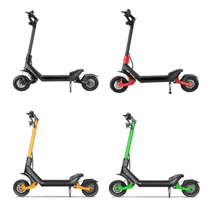 60V 3000W High Quality Dual Motor Powerful 11inch Fat Tire E Off Road Fast Folding Electric Scooter For Adults
