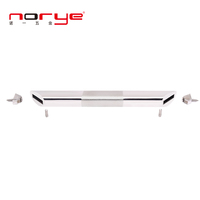 Commercial en acier inoxydable pour accessoires de Salle de bain 304 repose-pieds mural douche repose-pieds