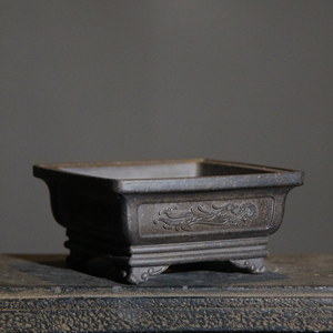 Yixing Unglazed Handmade <strong>Pot</strong> Cloudfeet <strong>Pot</strong> - Product Image 2