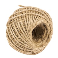 Corde de chanvre Ruban Fleur Matériaux d'emballage Emballage cadeau Bouquet Emballage Fleur Matériaux de bricolage faits à la main
