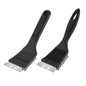 Cepillo para Limpiar Parrillas de Barbacoa, Accesorios para Parrilla, Cerdas de Acero Inoxidable, Cepillos de Limpieza Antiadherentes, Accesorios para Barbacoa - Product Image 1