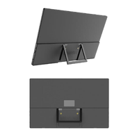 Moniteur portable USB 15,6 pouces 1920*1080, écran IPS 60Hz, moniteur de jeu pour voyage, haut-parleur intégré