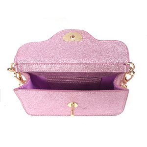 Bolso de Mano de Lujo para Mujer, Diseño 2026, Tela Brillante, Correa de Cadena, Estilo Vintage - Product Image 6