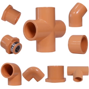 Sistema de Rociadores Contra Incendios, Sistema de Protección Contra Incendios, Suministro de <span class=keywords><strong>Agua</strong></span>, Conexión en T Naranja Anticorrosión, Acoplamiento de Codo Duradero, Accesorio de Tubería de CPVC - Product Image 5