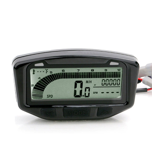 Compteur de vitesse numérique universel, odomètre, tachymètre, jauge LCD pour moto, ATV, UTV - Product Image 1