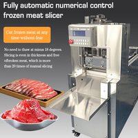 Robot culinaire rouleau de boeuf mouton coupe automatique trancheuse trancheuse petite découpeuse de viande