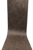 Groenland Exotic Engineered Walnut Burl Wood Faceers 250x60CM DIY Furniture Natural Material for Bedroom Cabinets Table Hotels