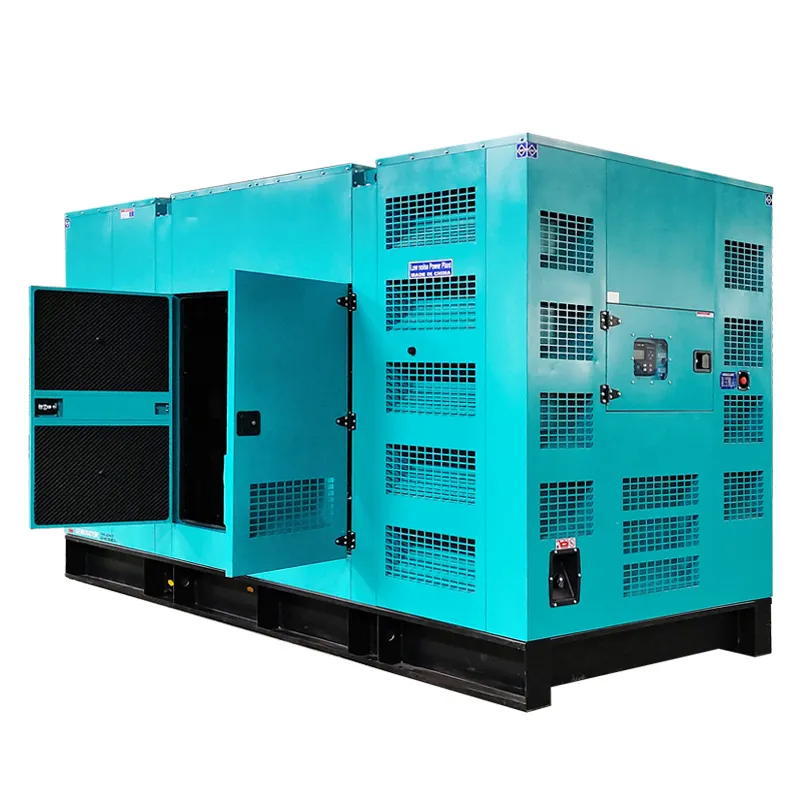 Các Nhà Sản Xuất Bán Lớn Máy Phát Điện Diesel Đặt 400kva 500kva 600kva Im Lặng Máy Phát Điện Diesel 100kw