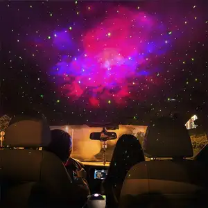 Top vente galaxie projecteur lampe ciel étoilé veilleuse pour chambre chambre décor astronaute décoration maison enfants cadeau veilleuse