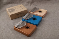 Wholesale 17 21 Keys Mahogany Kalimba Musical Instrument Finger Thumb Piano Stringed Instrument Parts & Accessories