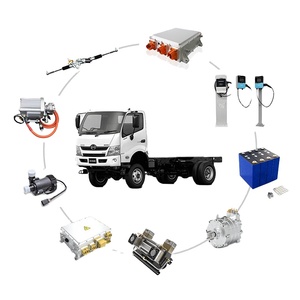 <b>Auto</b> Conversion Kits for Modified Car Motor Controller <b>Battery</b> Pack with Permanent Magnet Synchronous Type and 2*74kw Max Power - Product Image 1