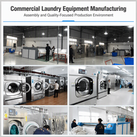 Mesin Cuci dan Pengering Koin MAKINNEY untuk Laundry Komersial