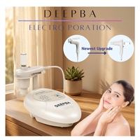 Appareil d'électroporation Meso pour l'absorption d'essences, lifting du visage, anti-âge, raffermissement de la peau