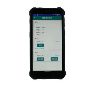 เครื่องตรวจจับรอยแตกแบบพกพาไร้สายรุ่น TJ-F800, เครื่องวัดความลึกรอยแตก F800 เครื่องตรวจจับรอยแตก - Product Image 3