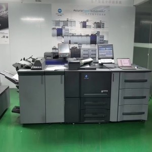 เครื่องถ่ายเอกสารขาวดำมือสองสำหรับ Bizhub Press 1100 1052 1250 6120 6136 เครื่องถ่ายเอกสารขนาด A3 - Product Image 2