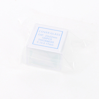 Lab Supplies Microscope Glass Cover Prepared Cover Slips Slide Microscope Slides