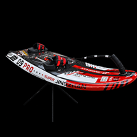 Planche de surf à moteur 150 kg de charge maximale, 15 kW, 62 km/h, moteur à essence 118 cm³, fibre de carbone T1000